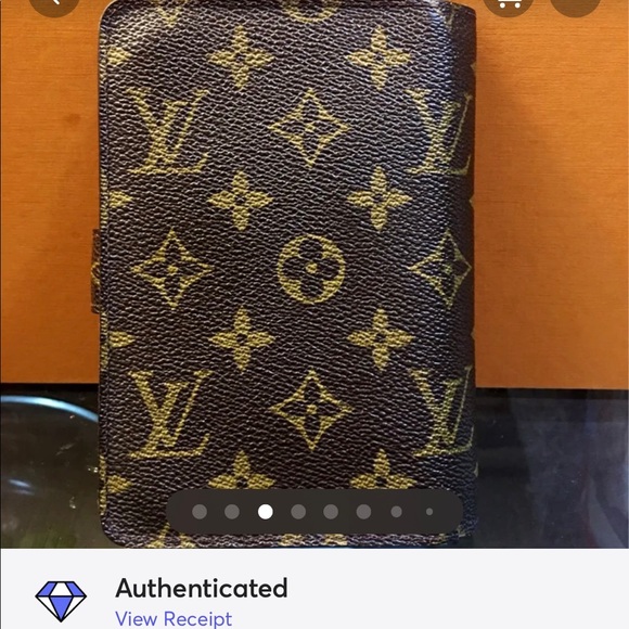 Authentic Louis Vuitton Monogram Porte Papier Zippy Wallet - Picture 3 of 12
